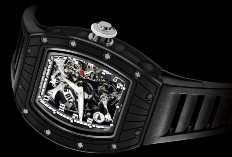 Replica Richard Mille RM 015 Tourbillon Perini Navi Black Ceramic Watch Replica Richard Mille RM 015 Tourbillon Perini Navi Black Ceramic Watch